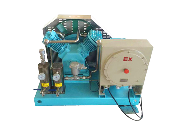 全無(wú)油沼氣回收壓縮機(jī)
